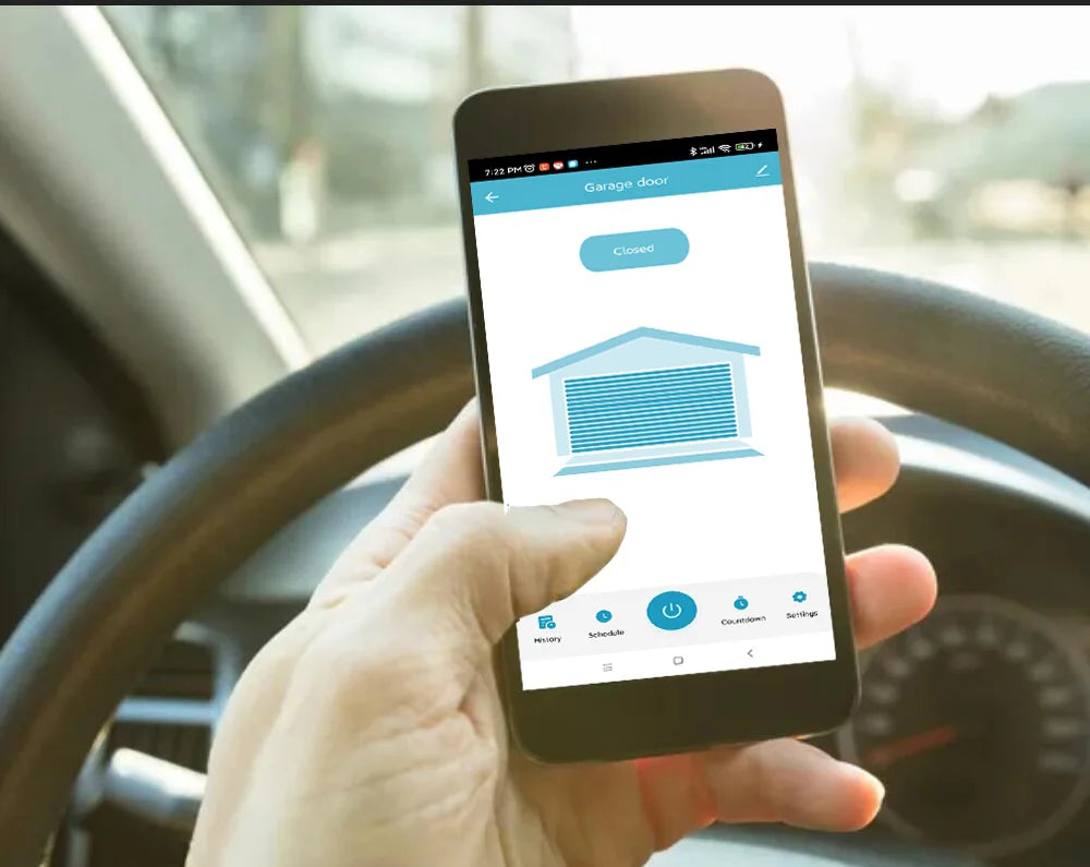 Smart Garage Door Opener Controller