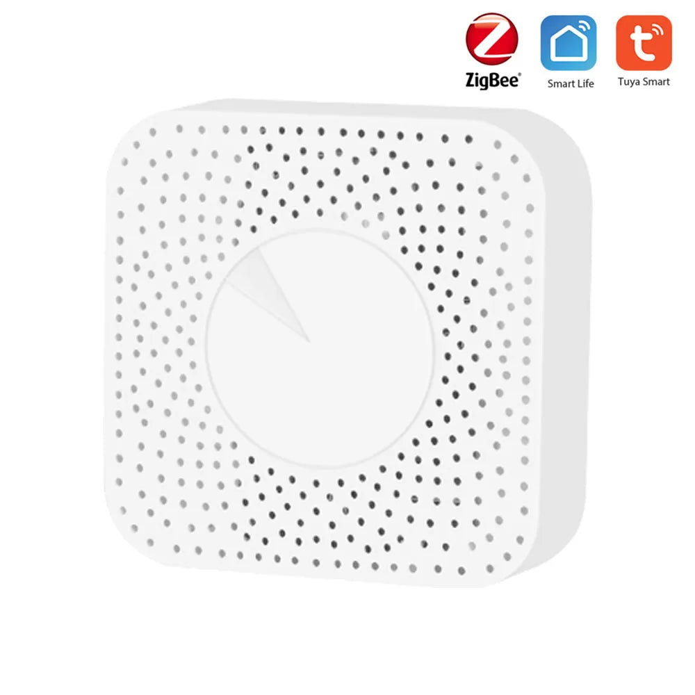 6-in-1 Air Quality Monitor — CO2, PM2.5, TVOC, Formaldehyde