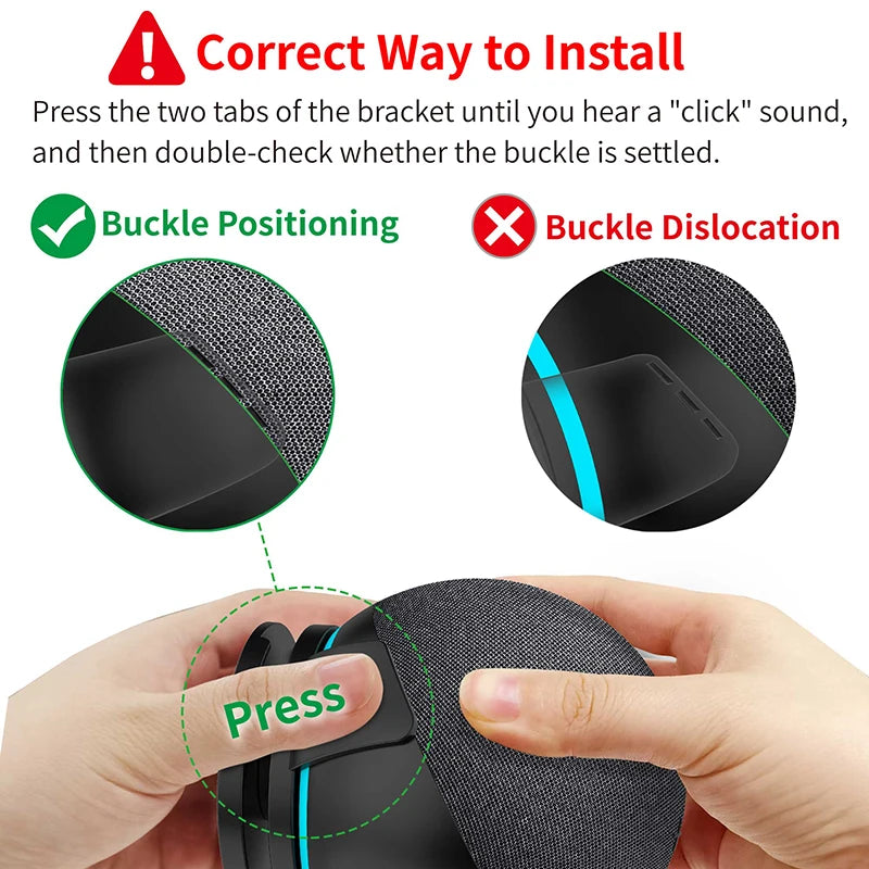 Echo Dot Outlet Wall Mount (4th & 5th Gen)