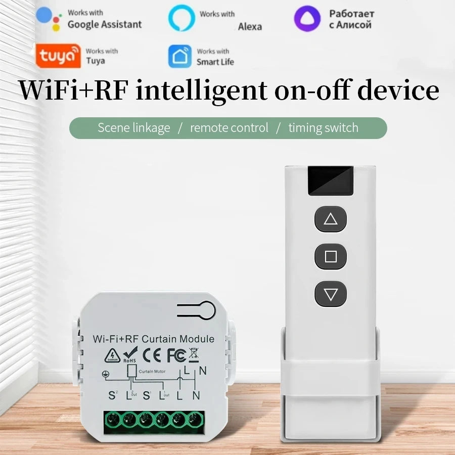 Smart Curtain/Blind Switch Module