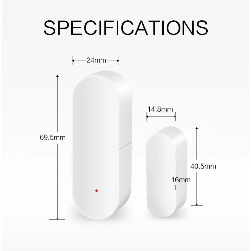 Smart WiFi Door & Window Sensor