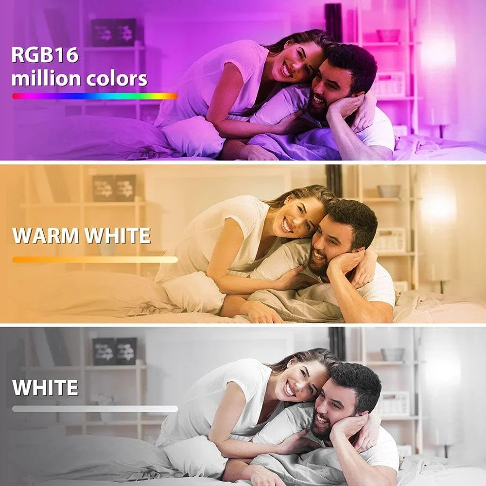 Zigbee Smart RGB LED Bulb (E27, 15W & 18W)