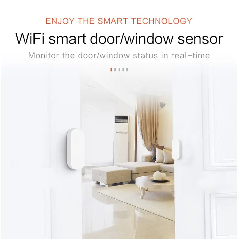 Smart WiFi Door & Window Sensor