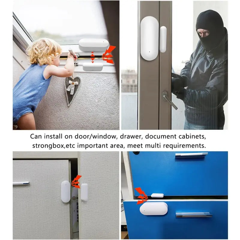 Smart WiFi Door & Window Sensor