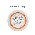 Zigbee Smart Siren & Strobe Alarm (90dB)