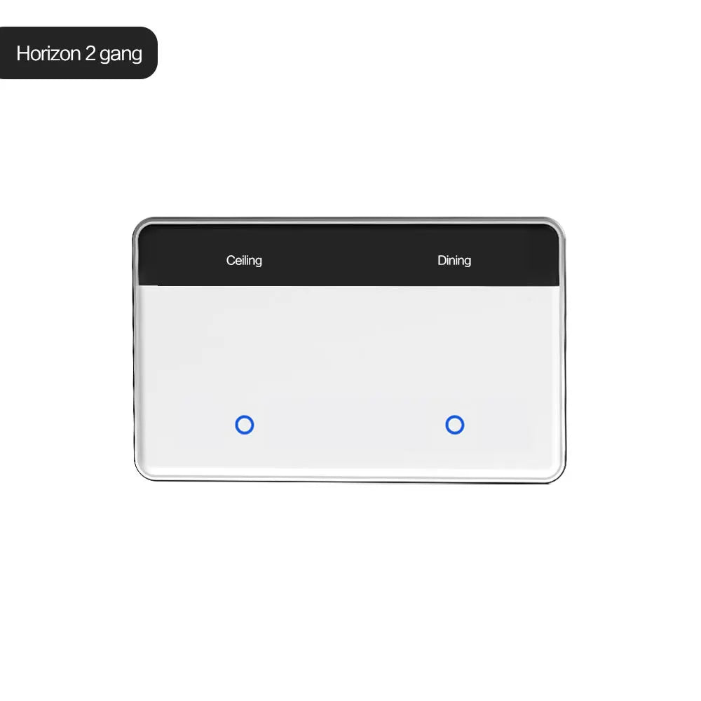 Zigbee Touchscreen Smart Light Switch