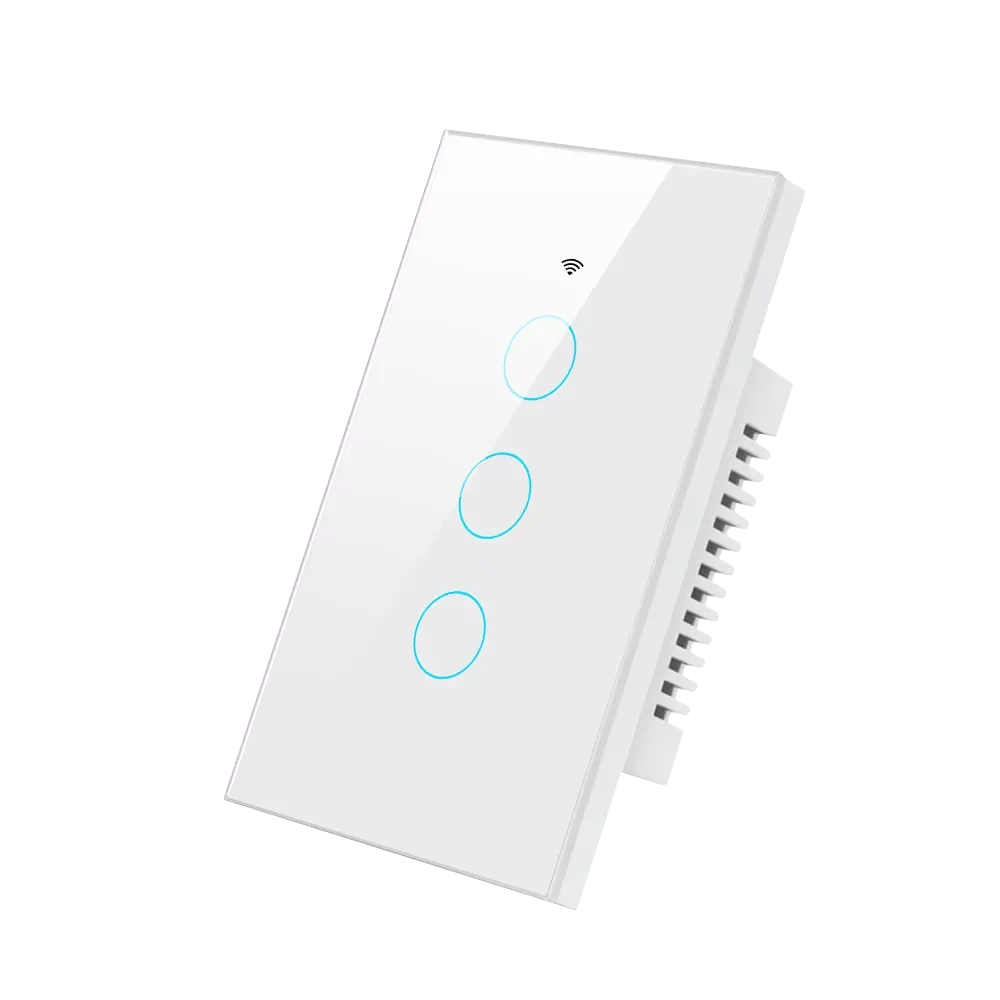 Smart WiFi Touch Wall Switch (1-4 Gang)