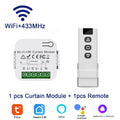 Smart Curtain/Blind Switch Module