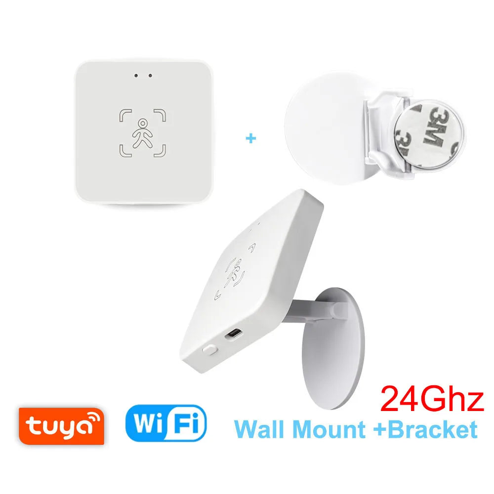 24GHz mmWave Human Presence Sensor (Zigbee/WiFi)