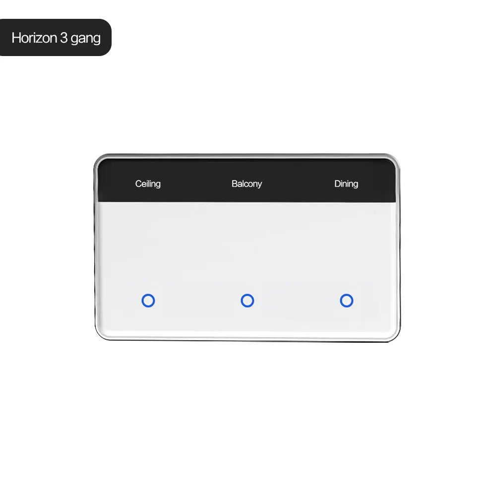 Zigbee Touchscreen Smart Light Switch