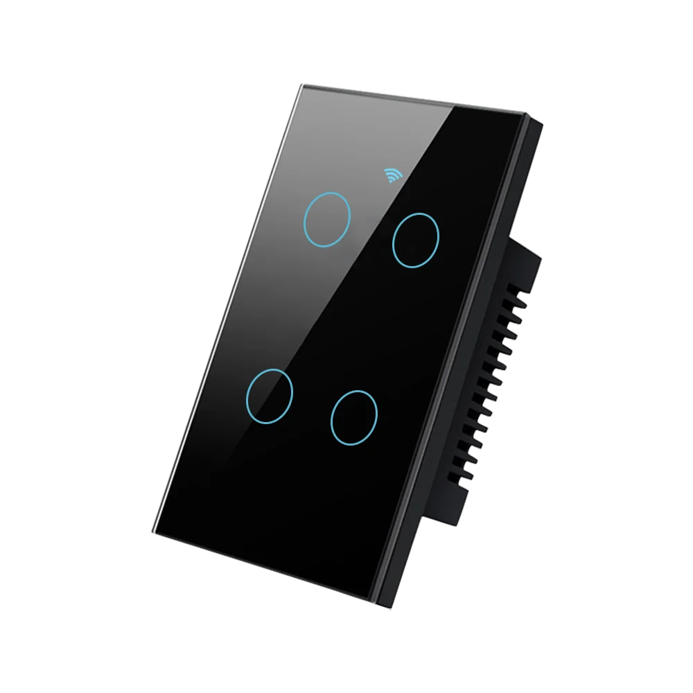 Smart WiFi Touch Wall Switch (1-4 Gang)