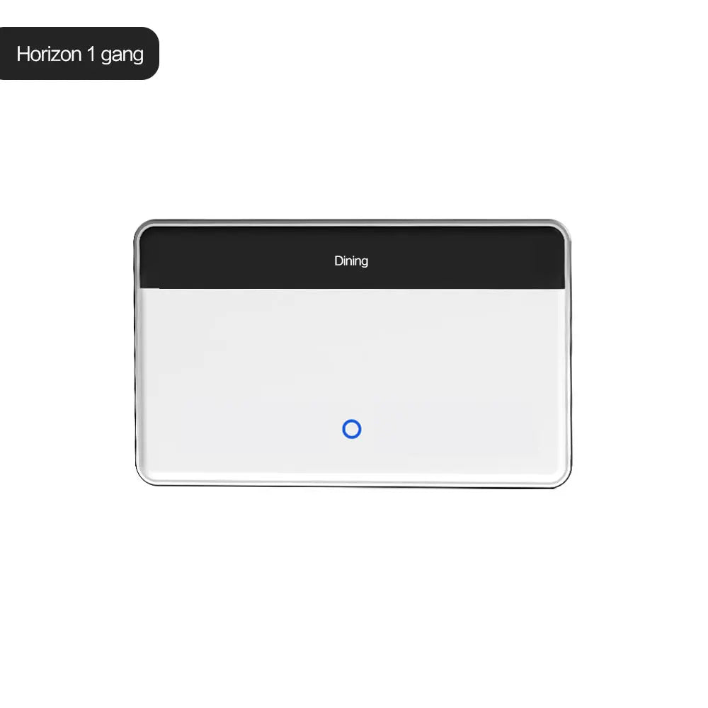 Zigbee Touchscreen Smart Light Switch