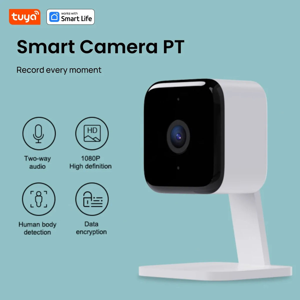 1080p WiFi Security Camera with 2-Way Audio