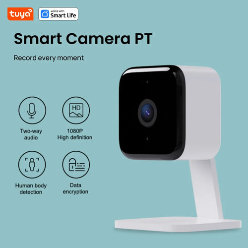1080p WiFi Security Camera with 2-Way Audio
