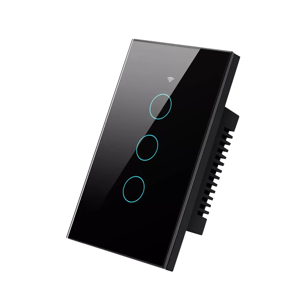 Smart WiFi Touch Wall Switch (1-4 Gang)