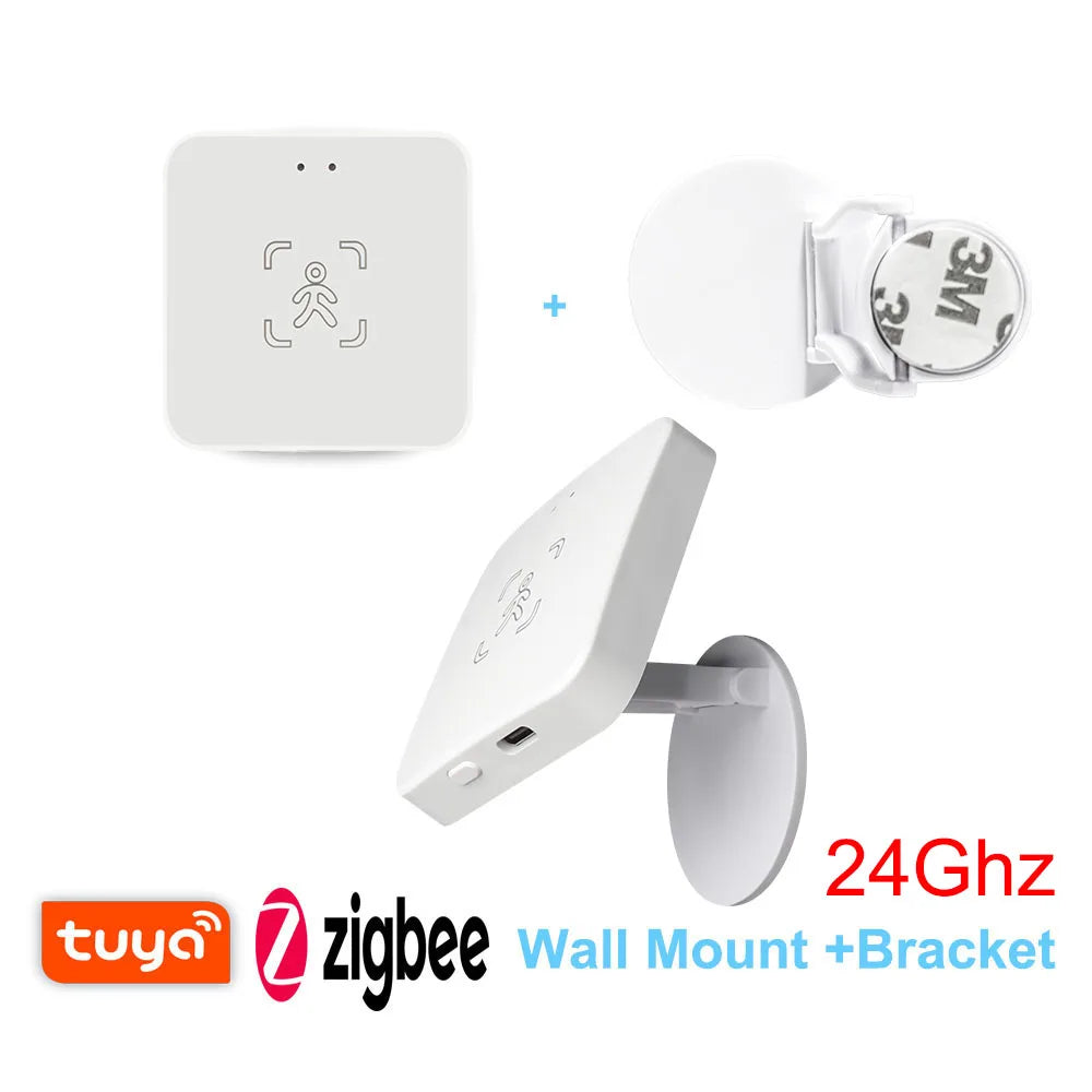 24GHz mmWave Human Presence Sensor (Zigbee/WiFi)