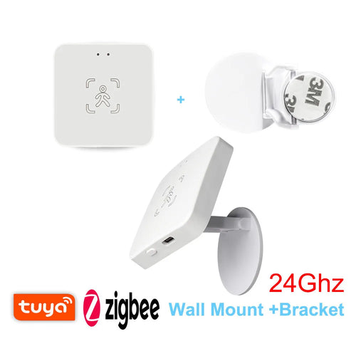 24GHz mmWave Human Presence Sensor (Zigbee/WiFi)