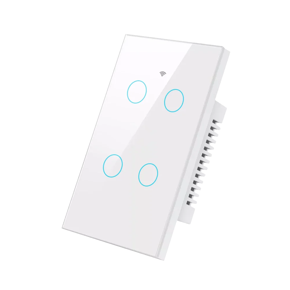 Smart WiFi Touch Wall Switch (1-4 Gang)