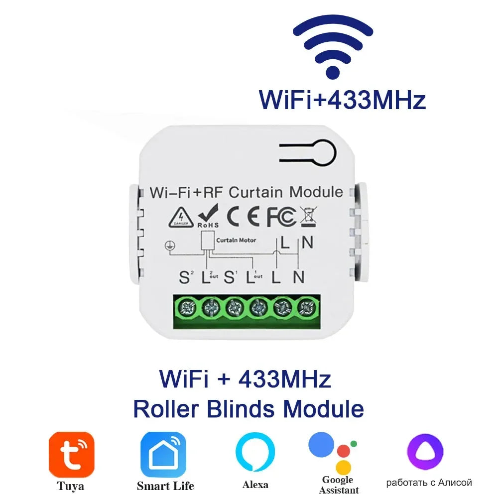 Smart Curtain/Blind Switch Module