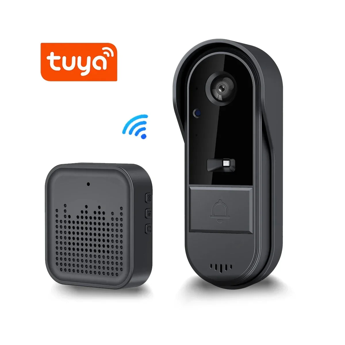Battery Video Doorbell — 1080P HD, Two-Way Talk, Waterproof