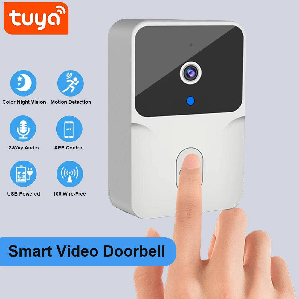 WiFi Video Doorbell with HD Camera