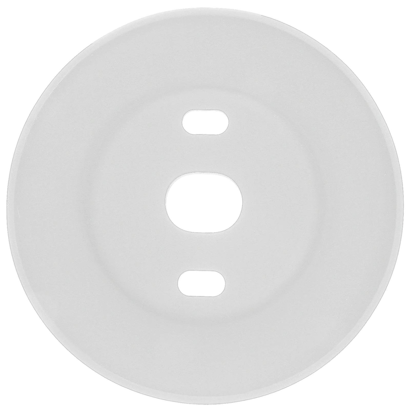 Round Thermostat Cover Plate