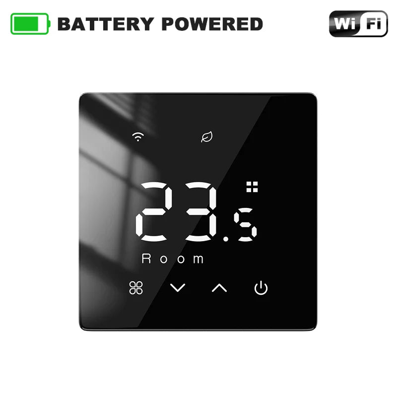 Smart Thermostat for Boiler & Water Heating — WiFi or Zigbee