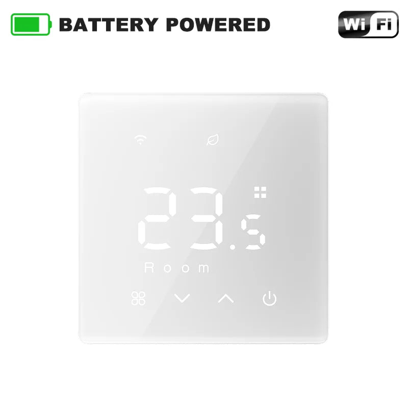 Smart Thermostat for Boiler & Water Heating — WiFi or Zigbee
