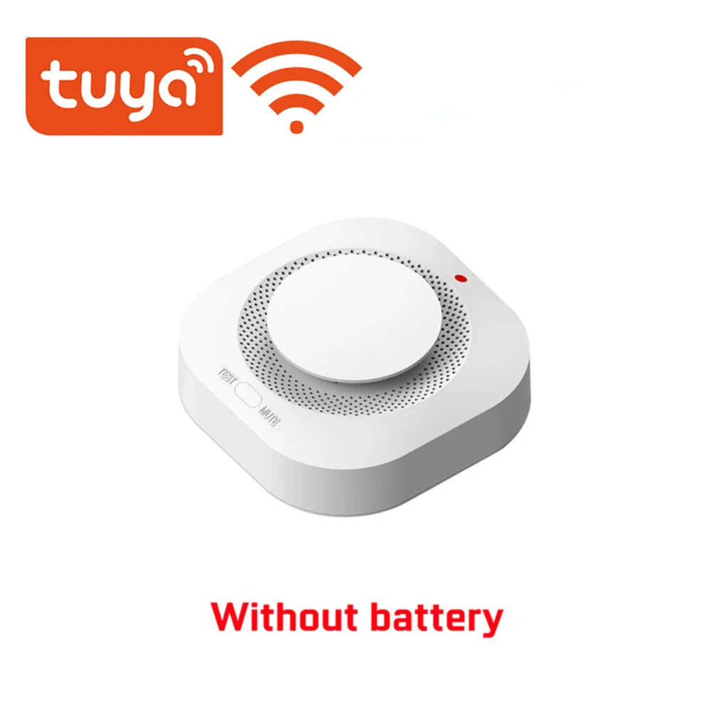 Smart Zigbee/WiFi Smoke Detector