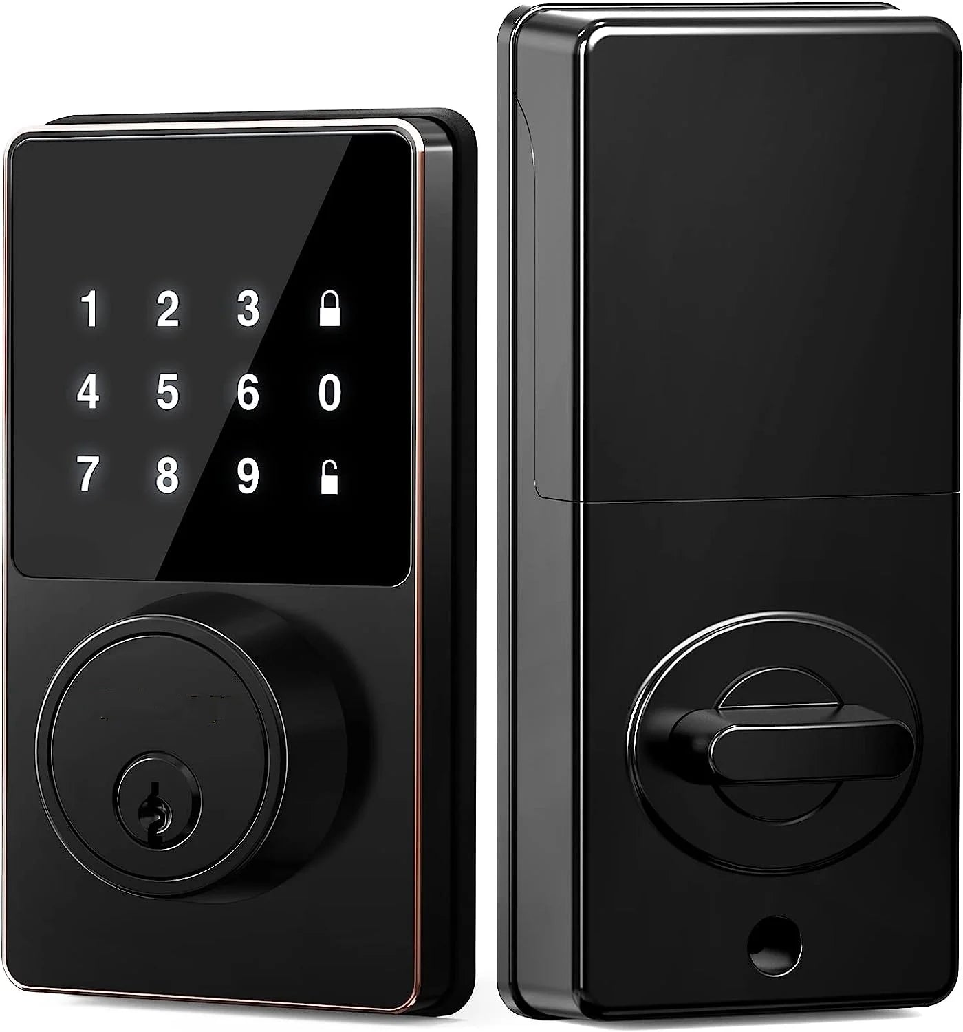 Keyless Entry Door Lock — Touchscreen Keypad, 50 User Codes