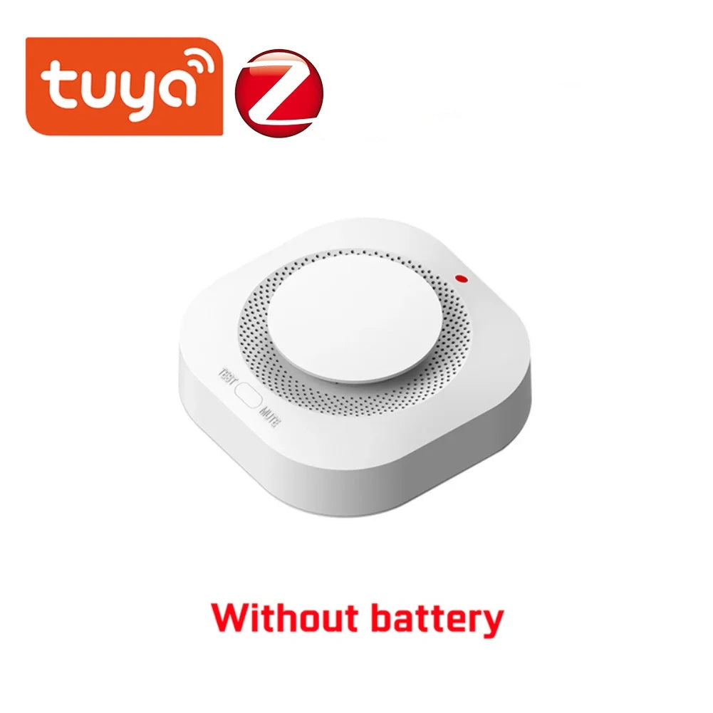 Smart Zigbee/WiFi Smoke Detector