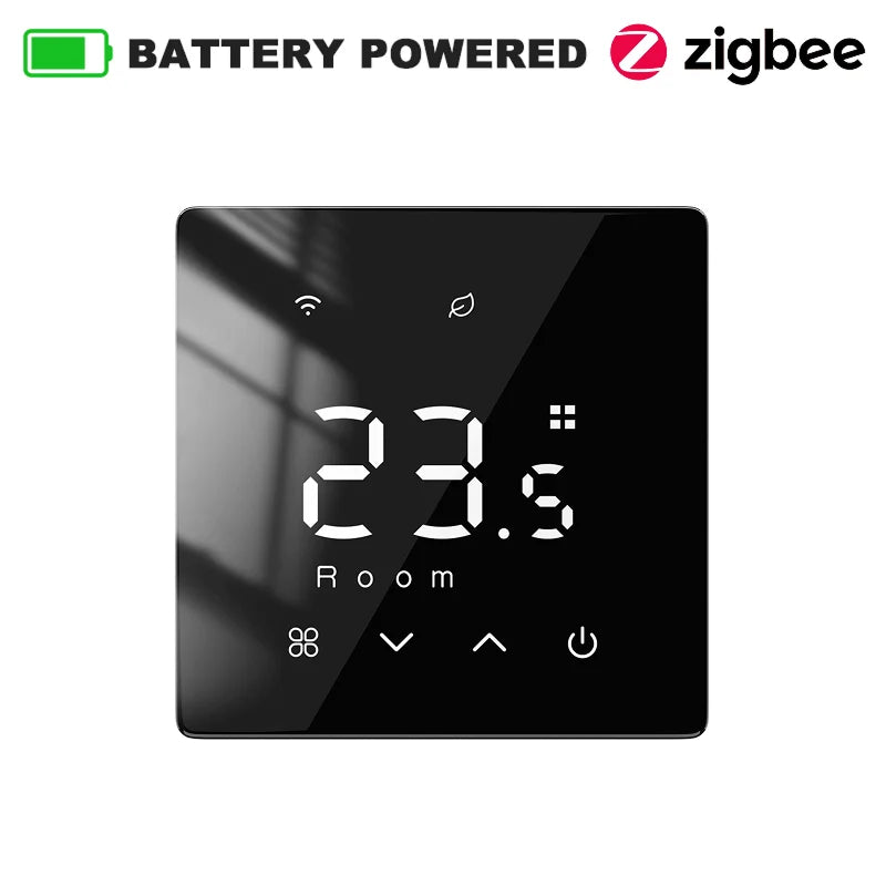 Smart Thermostat for Boiler & Water Heating — WiFi or Zigbee