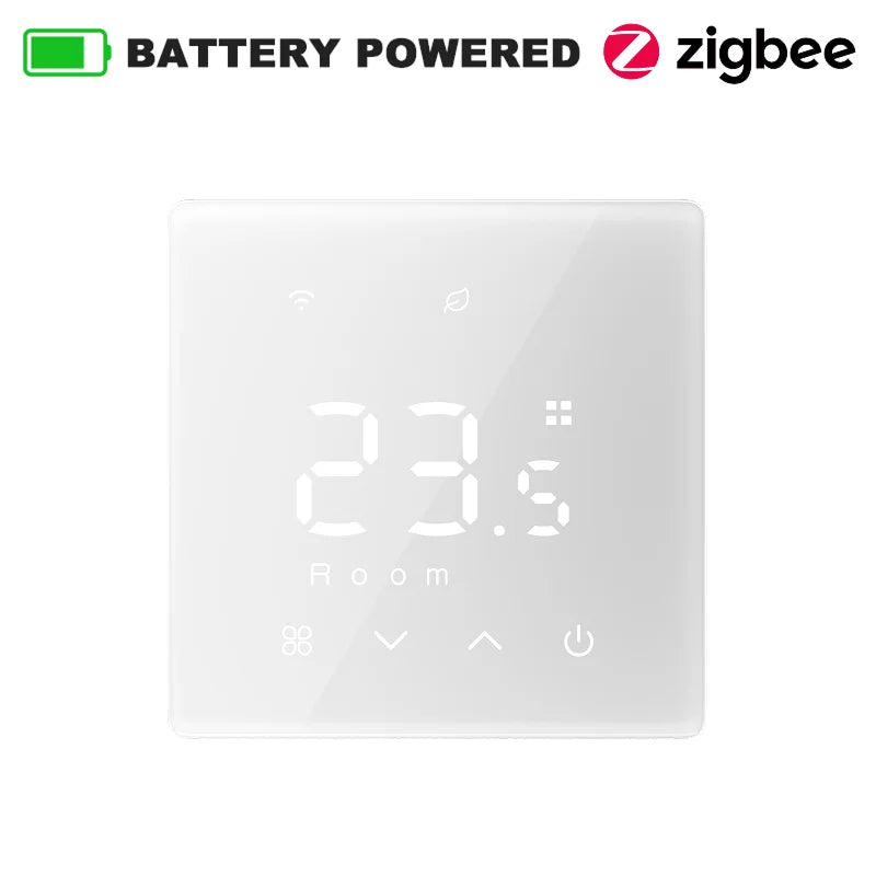 Smart Thermostat for Boiler & Water Heating — WiFi or Zigbee